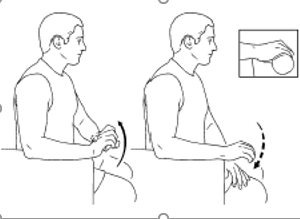 Eccentric wrist extensions